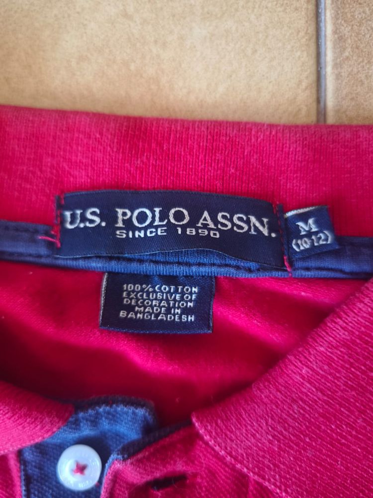 U.S. Polo Assn. Kids Polo Shirt 4